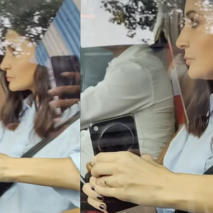 Anushka Sharma Spotted Carrying OnePlus Open Foldable Phone Ahead Of Official Launch