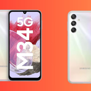 Samsung Galaxy M34 5G 8GB+256GB Model With Gigantic Battery, 50MP Camera Goes Official; India Price, Specs