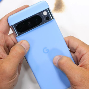 Google Pixel 8 Pro Passes Durability Test Surpassing iPhone 15 Pro Max Results; Watch