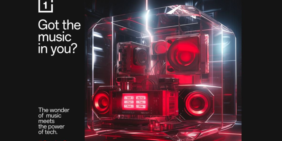 OnePlus and 'Nothing' Connection? Cryptic Ad Teases High-End, Transparent Speaker Launch — Full Details Here