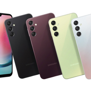 Samsung Galaxy A24 gets Android 14 update