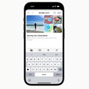 Apple?s Journal app for iPhone: What it is, how it works, and what makes it interesting