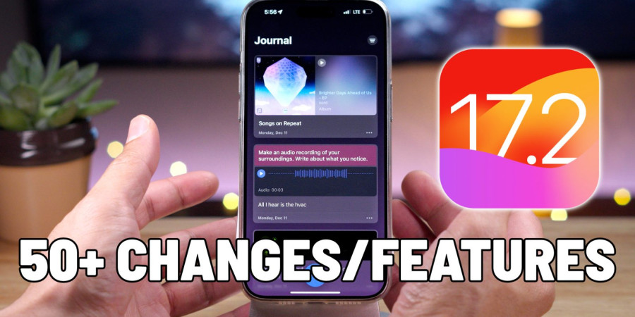 iOS 17.2 has well over 50 new changes and features, but these five are my favorite [Video]