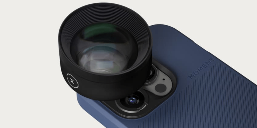 Moment debuts new T-Series 75mm macro lens for iPhone 15