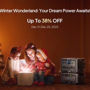 Get ready for a powered-up Christmas with a Bluetti portable power station