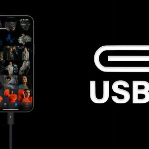 What can you connect to the iPhone 15 with USB-C?