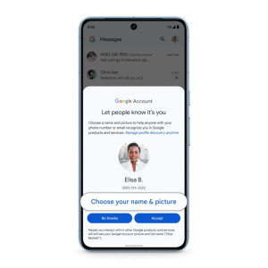 New Google Messages Profile images will replace your contact photos