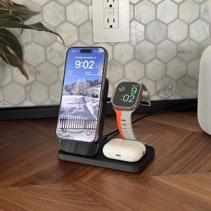 Nomad launches premium Stand One Max with MagSafe and Apple Watch fast charging [Hands-on]