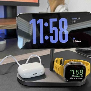 A budget 3 in 1 charging station worth considering
