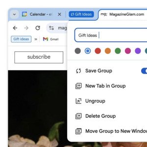 Google makes Chrome Tab Group sync and proactive Safety Check official