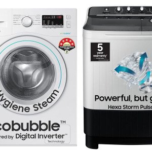 Better than an 11kg Samsung washing machine: Top 10 smaller models to check out
