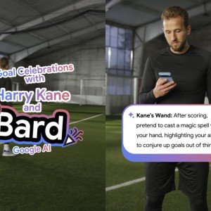 Google Bard advertising gets underway with Harry Kane, subway ads [Video]