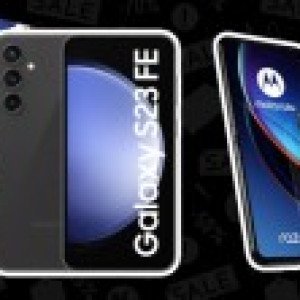 Samsung Galaxy S23 FE and the Motorola Razr 40 Ultra are discounted on Amazon UK