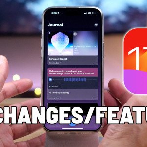 iOS 17.2 has well over 50 new changes and features, but these five are my favorite [Video]