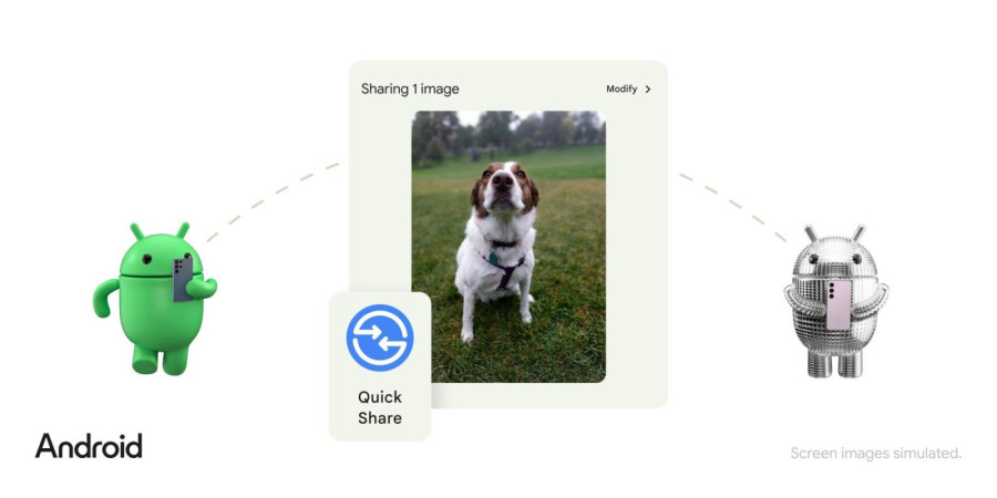 Nearby Share on Android and laptops is becoming ‘Quick Share’