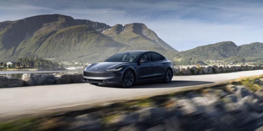 Tesla finally brings the refreshed 2024 Model 3 to North America