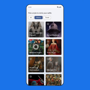 Google Art Selfie 2 out! Now, put yourself in paintings with generative AI