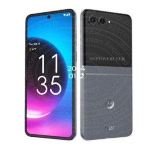 Motorola Razr 2024 Foldable Render Leaked, Tipped to be Available in Classic Grey Colour