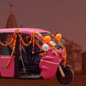 Prana Pratishtha: Uber Unveils Electric Auto Rickshaws For Devotees Thronging Ayodhya's Grand Ceremony