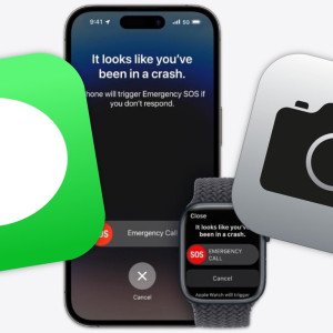 Apple's November 2023 in review: Nothing on iMessage, Crash Detection, and a confusing bridal photo