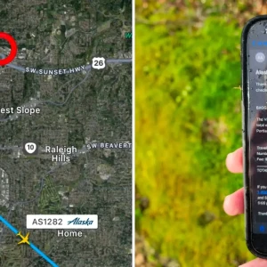 iPhone from onboard Alaska Airlines incident found; survives 16,000-foot drop