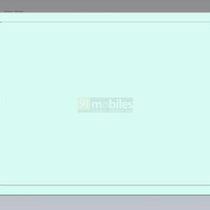 Upcoming iPad Air CAD renders reveal 12.9-inch screen, redesigned camera module