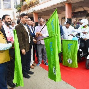 Assam Launches India’s First App-Based 100% E-Bike Taxi Service 'Baayu'