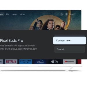 Fast Pair rolling out to Chromecast with Google TV next month