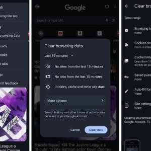 This Chrome update for Android makes clearing your browsing history much easier