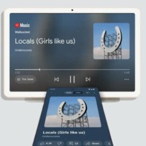 The Pixel Tablet is getting a magical music handoff feature