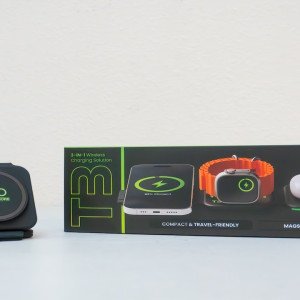 InfinaCore T3 Wireless Charging Station review: affordable multi-device charging with a compact design