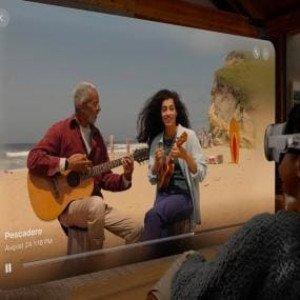 Apple unveils entertainment features of Mixed Reality headset Apple Vision Pro ahead of February 2 launch