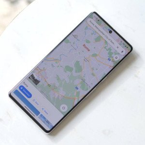Google Maps testing 3D buildings during navigation on app & Android Auto
