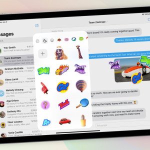 How to make stickers from Photos in iPadOS