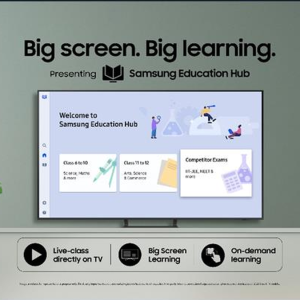 Samsung in partnership with Physics Wallah launches ‘Samsung Education Hub’ app for TVs and monitors