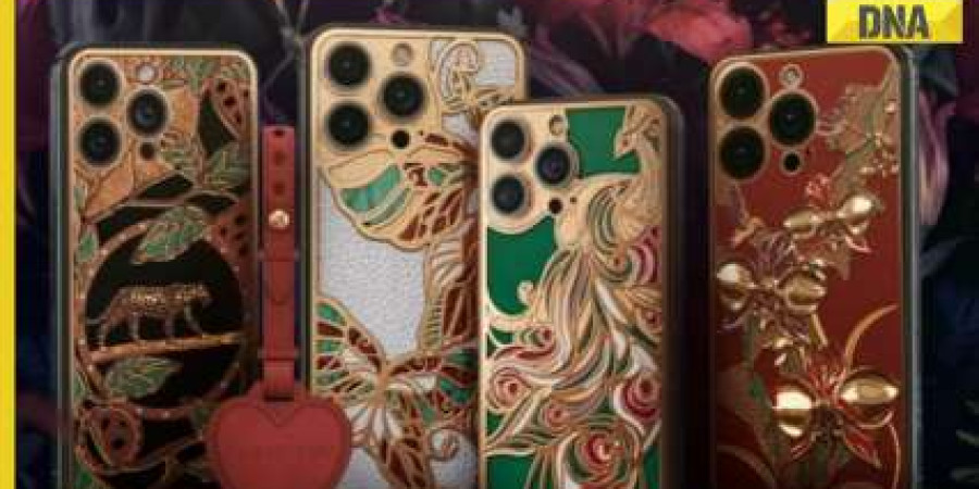 Apple iPhone 15 Pro Max with diamonds, gemstones launched by Caviar, costs more than Rs 5000000...