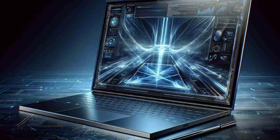 Lenovo's Transparent Laptop Teaser Unveiled Ahead of MWC
