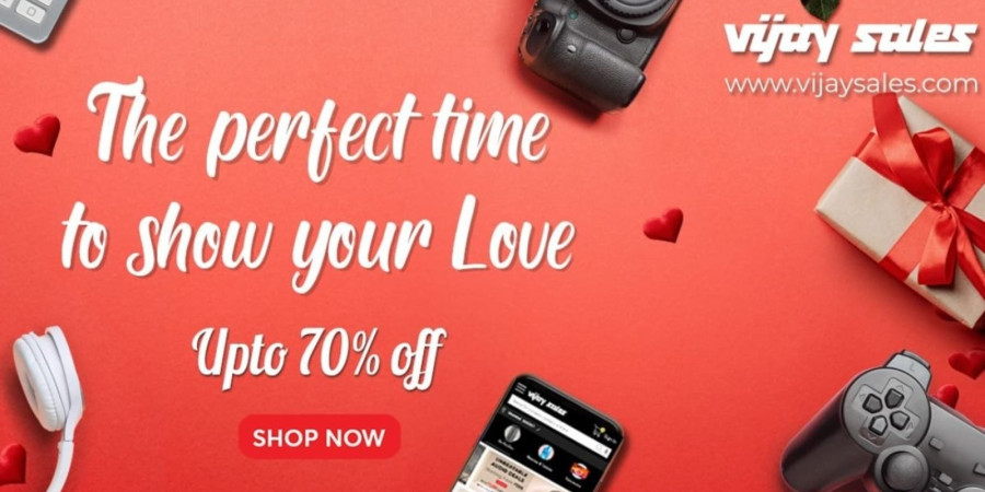 Express your love with tech: Explore irresistible Valentine's day deals and gifts on Vijay Sales!
