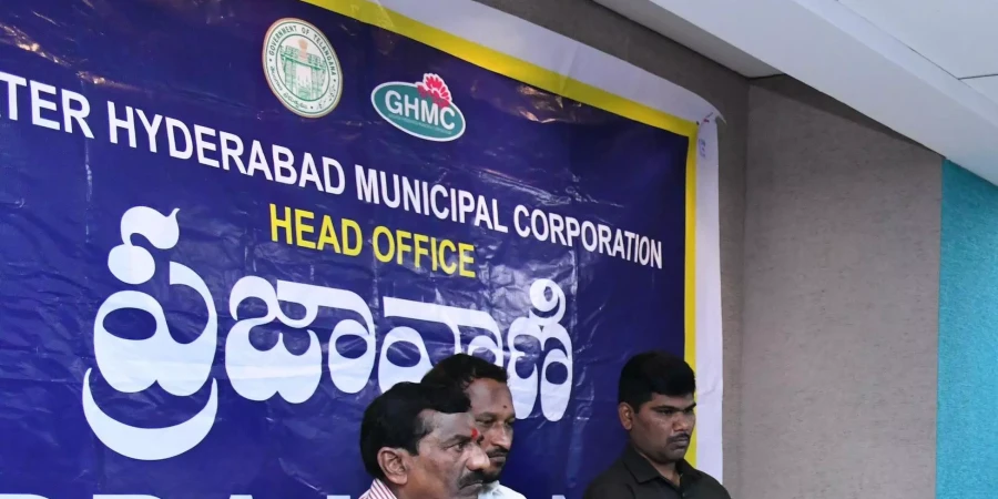 GHMC Prajavani on Monday