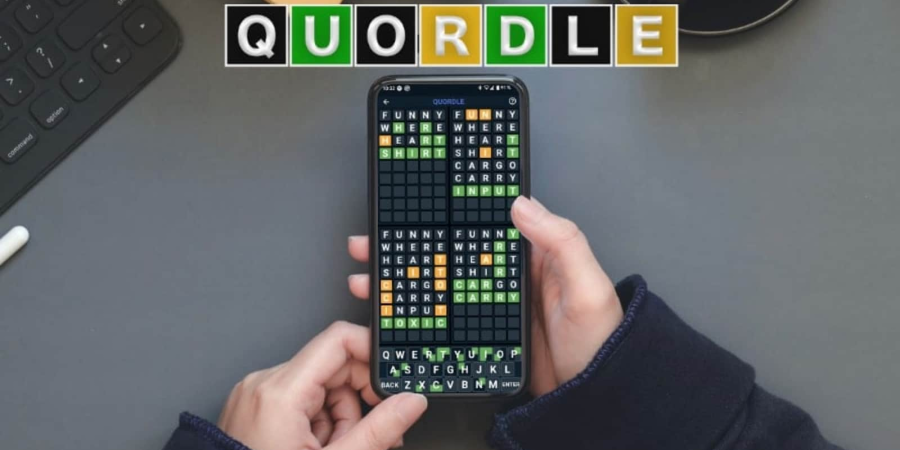 Quordle today: Quadruple quandary! Check hints, clues and answer for February 13