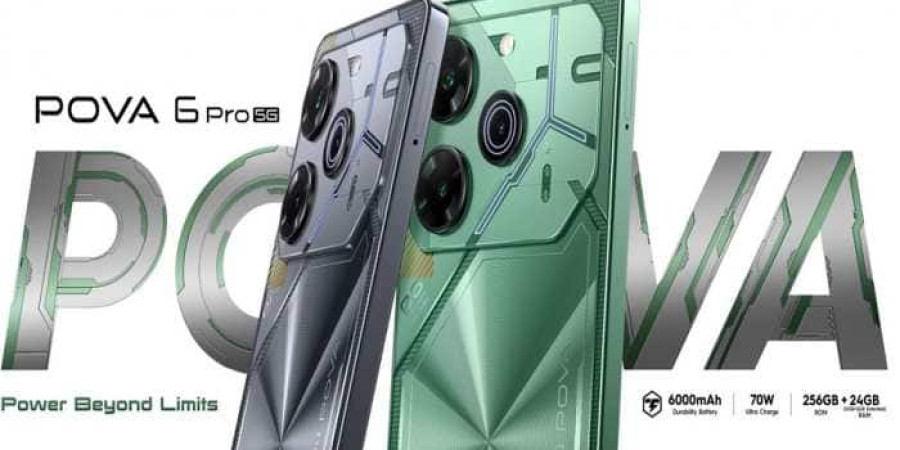 MWC 2024: Tecno POVA 6 Pro 5G Unveiled With Dolby Atmos Support; Check Specs And Features
