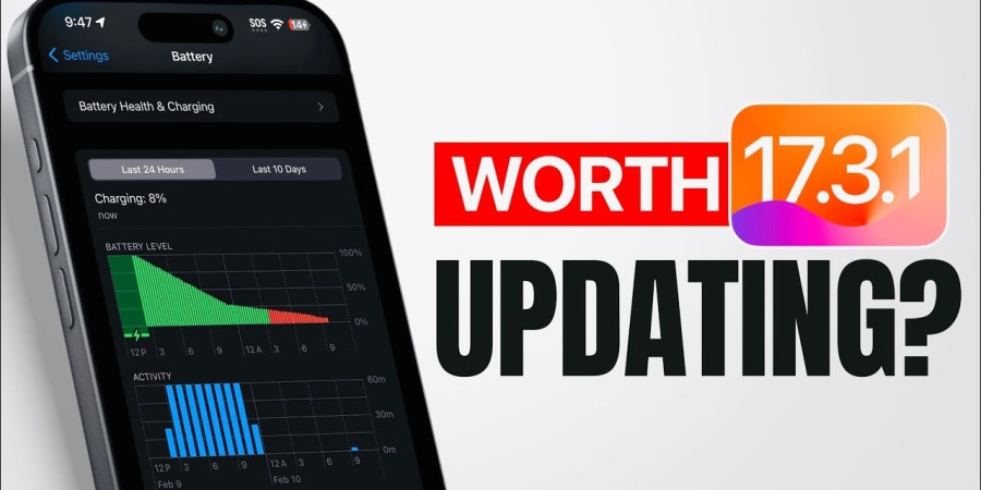 Should You Update to iOS 17.3.1 (Video)