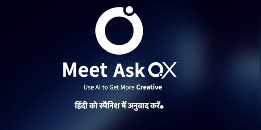QX Lab AI Launches Ask QX, Hybrid GenAI Platform With Support For 12 Indian Languages