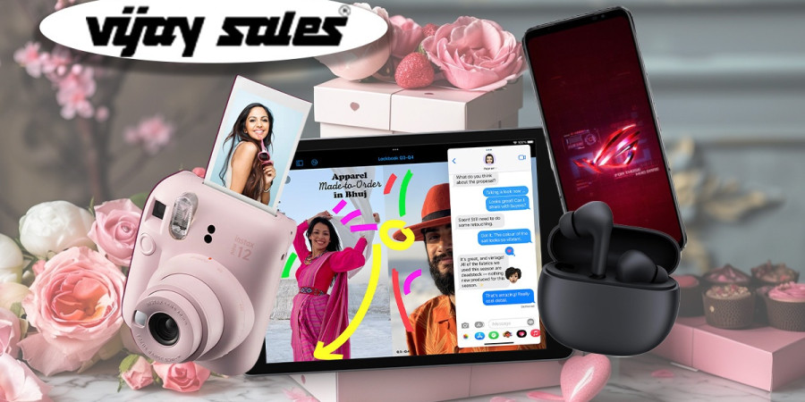 Vijay Sales Announces Valentine’s Day Sale; Check Deals And Offers On Smartphones, iPad, Earbuds And More
