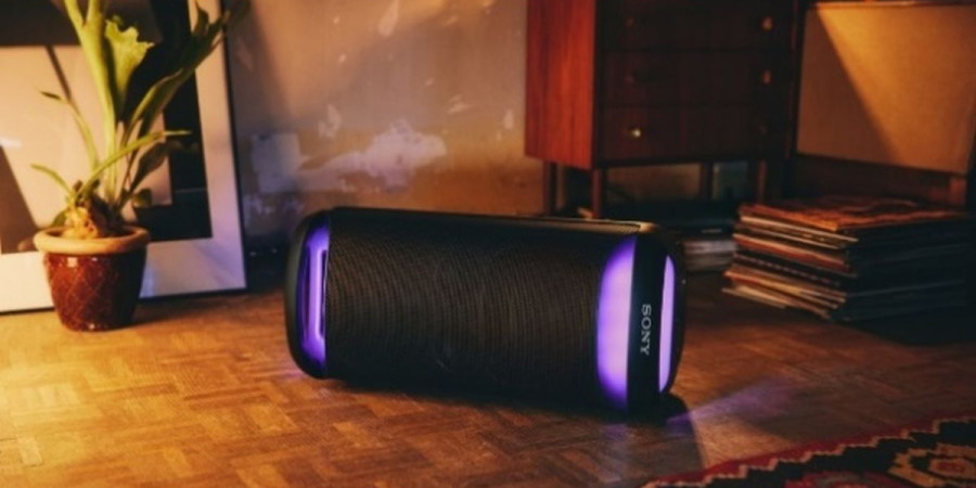Sony SRS-XV500 portable party speaker with 25-hr playback time launched in India: Price, specifications
