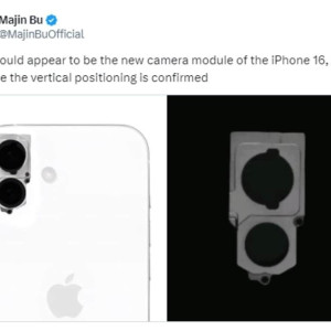 Sneak peek! iPhone 16 leaked image reveals redesigned camera chassis