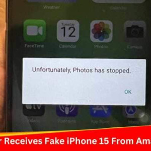 User Receives Fake iPhone 15 From Amazon; Company Responds