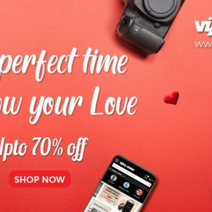 Express your love with tech: Explore irresistible Valentine's day deals and gifts on Vijay Sales!
