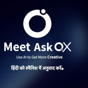 QX Lab AI Launches Ask QX, Hybrid GenAI Platform With Support For 12 Indian Languages