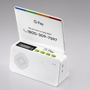 Google Pay to Roll Out SoundPod With Audio Alerts to Merchants in India After Year-Long Pilot